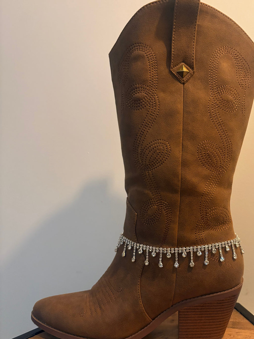 Desert Diamond Boot Charm