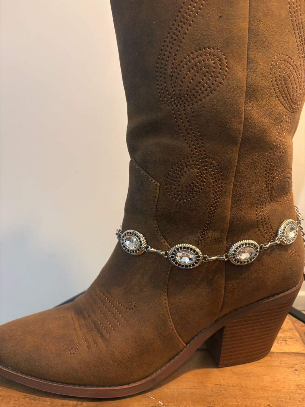 Crystal Creek Boot Charm