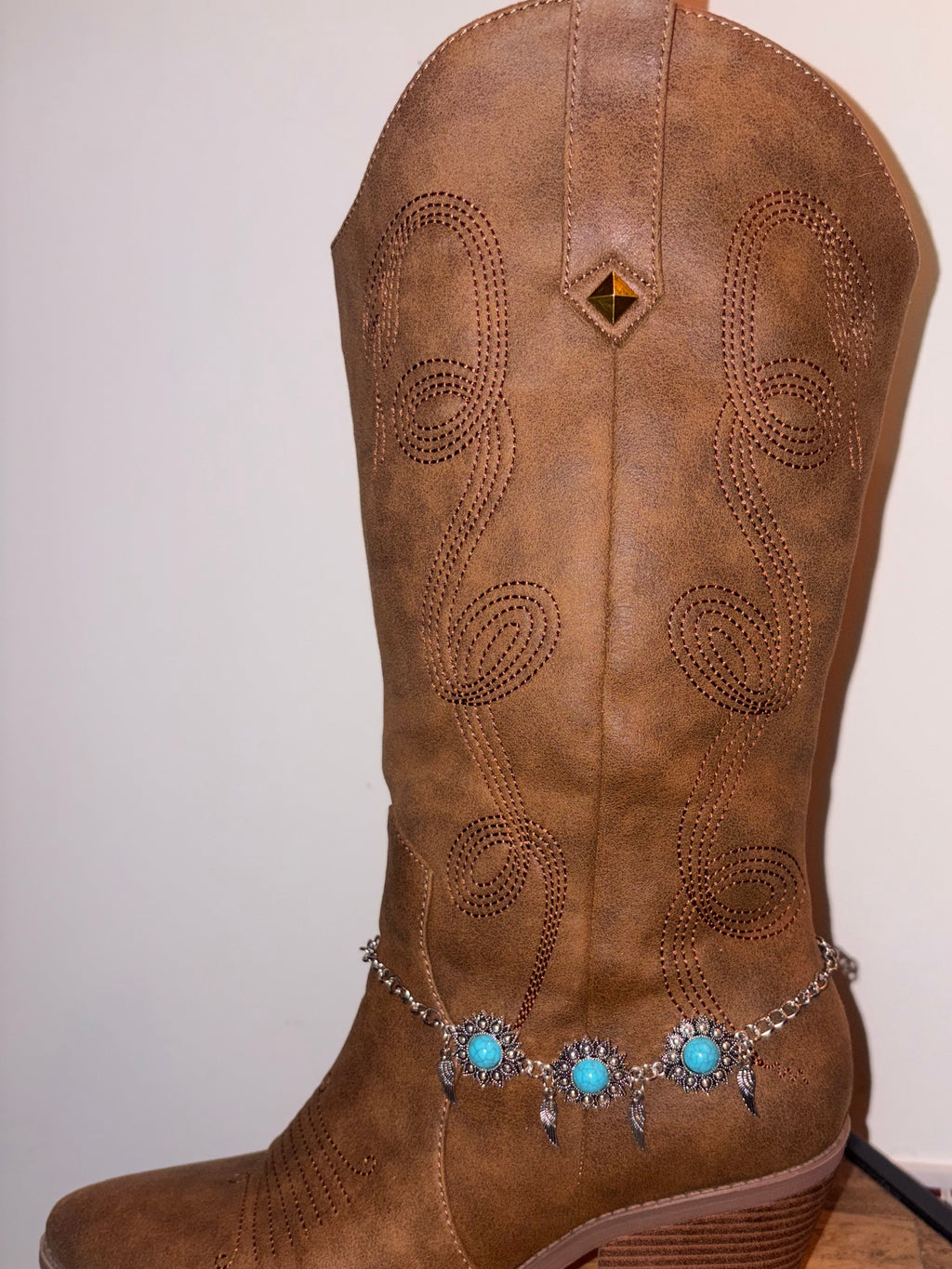 Wildflower Boot Charm