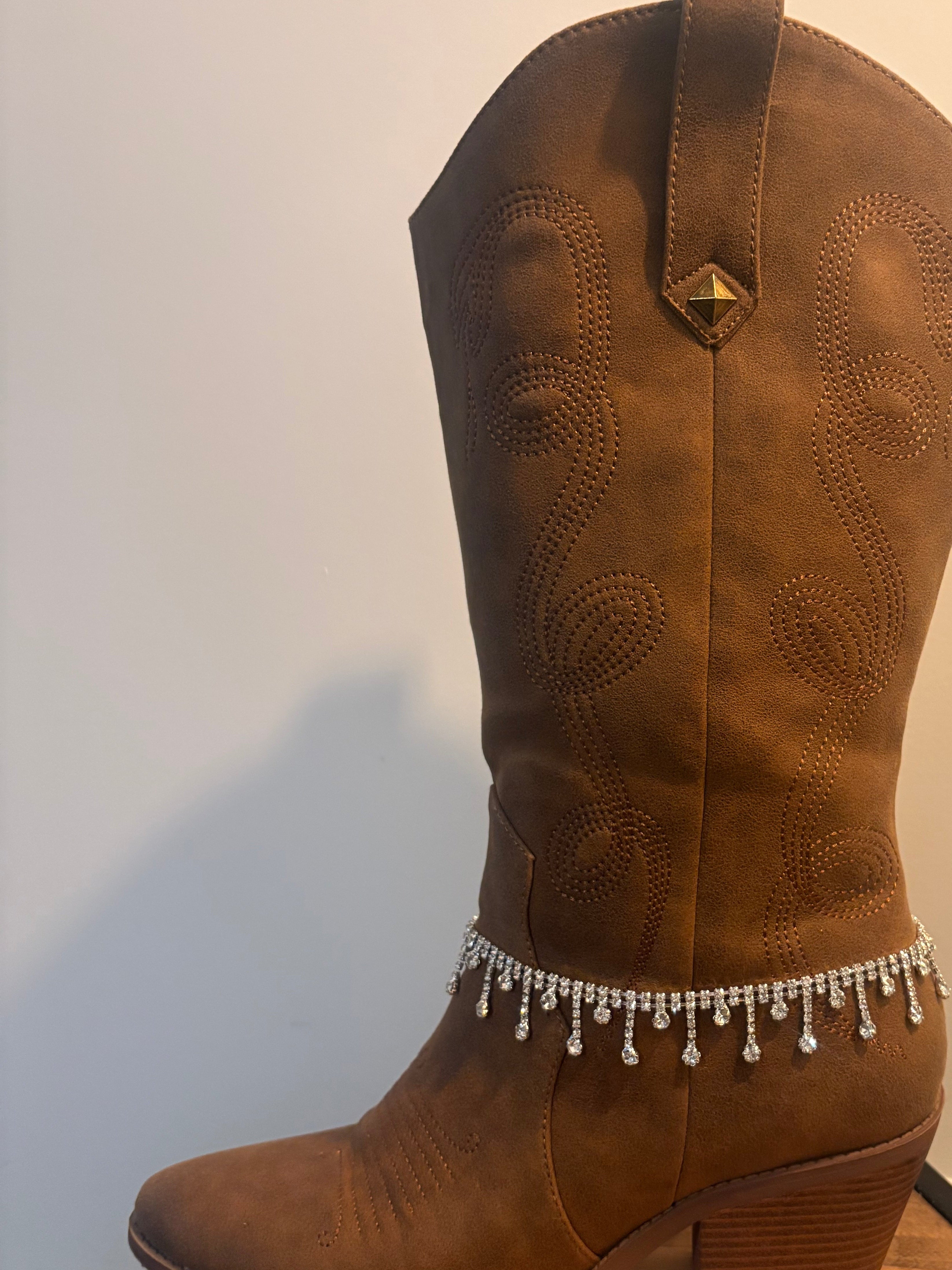 Desert Diamond Boot Charm