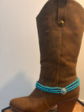 Turquoise Trail Boot Charm