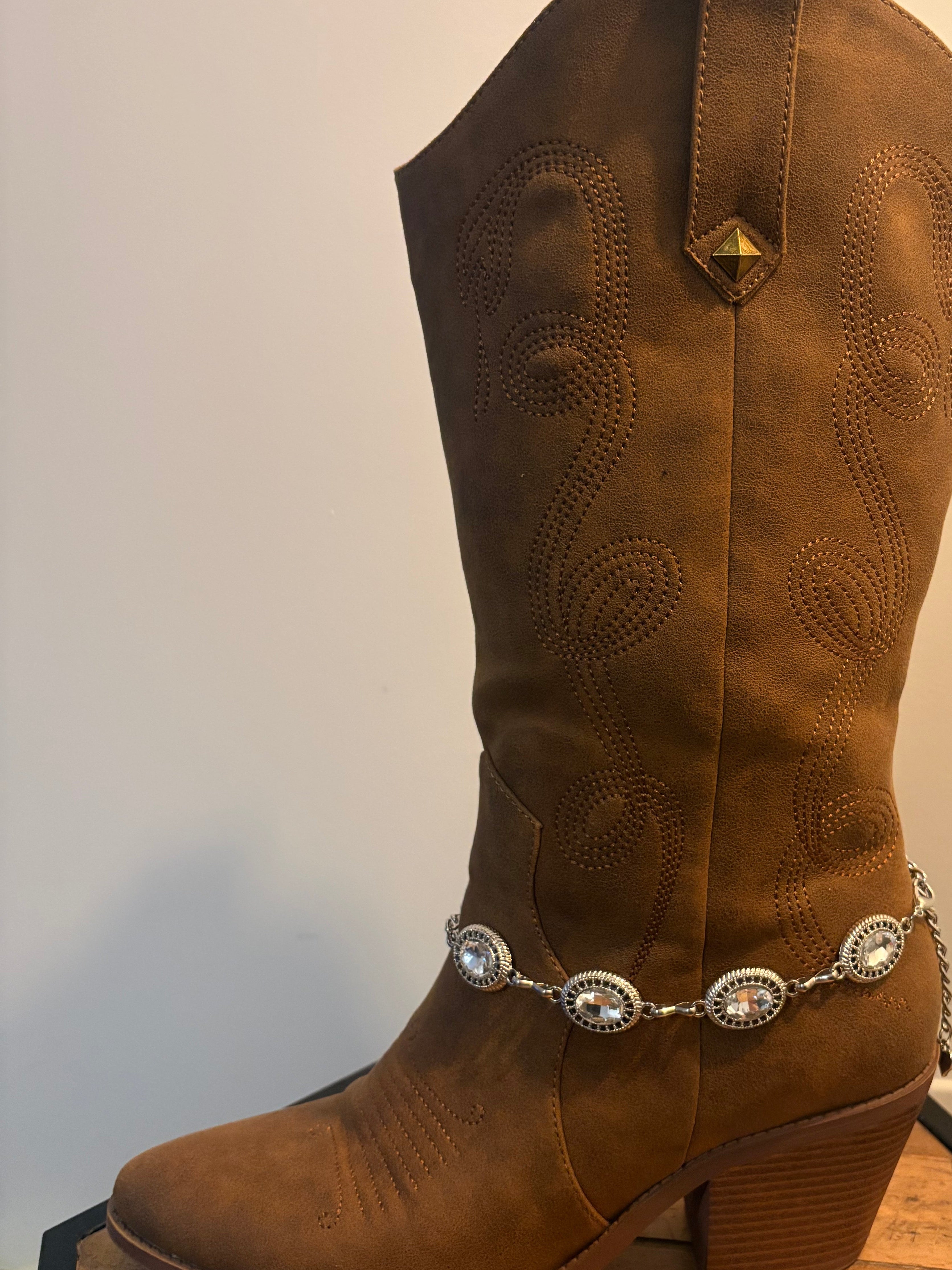 Crystal Creek Boot Charm
