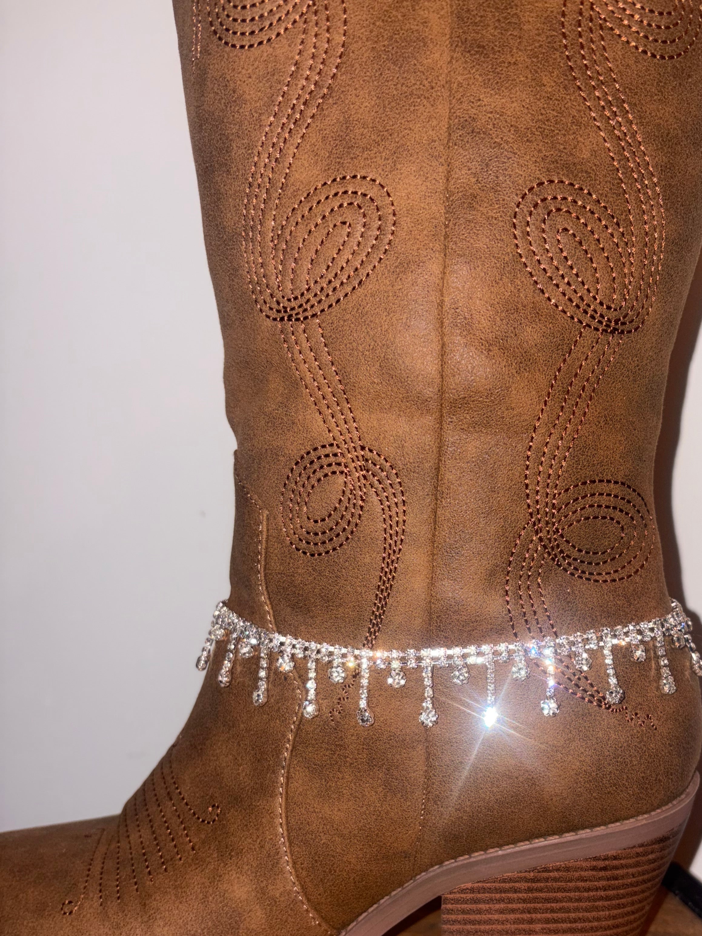 Desert Diamond Boot Charm