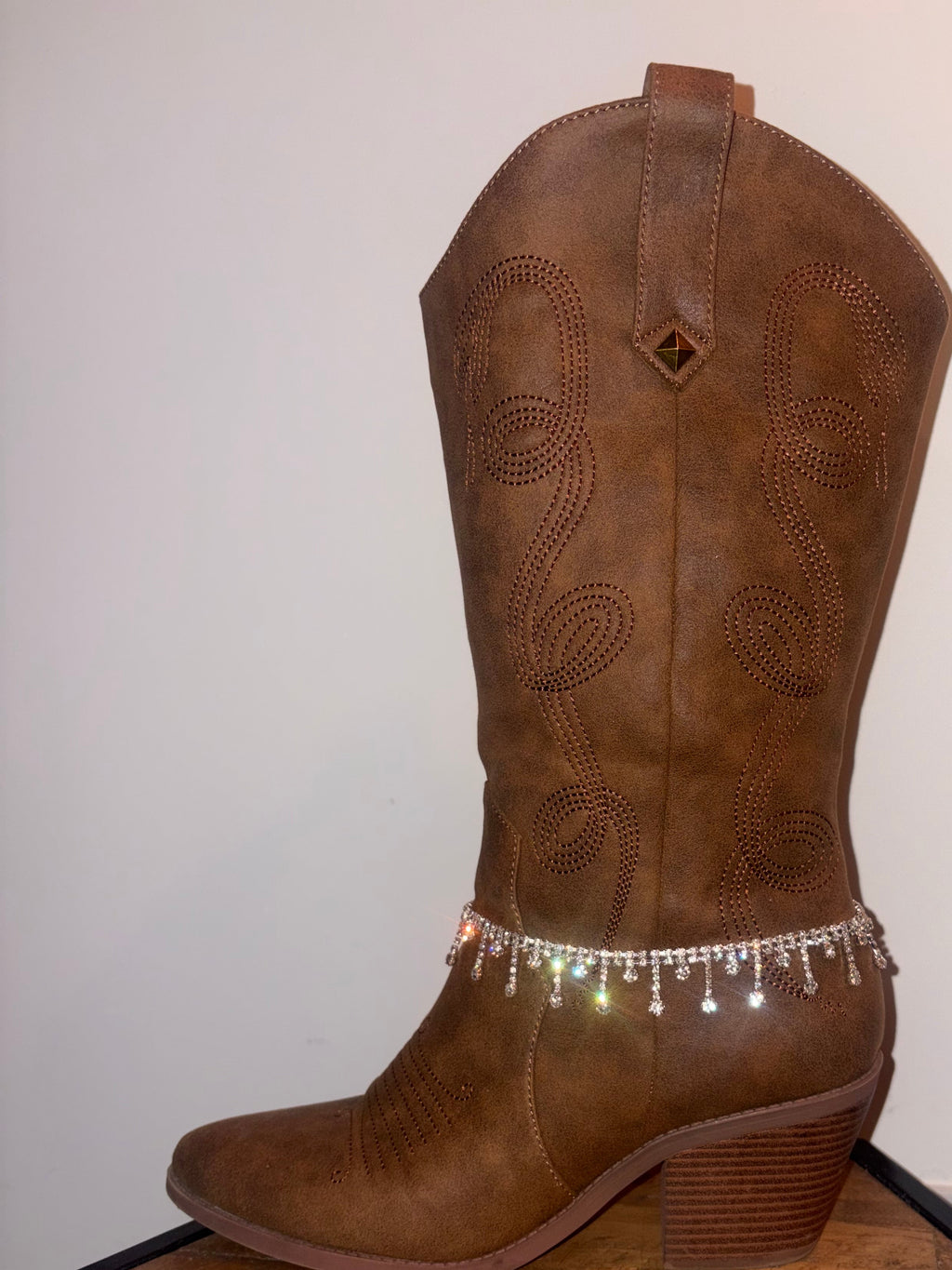 Desert Diamond Boot Charm