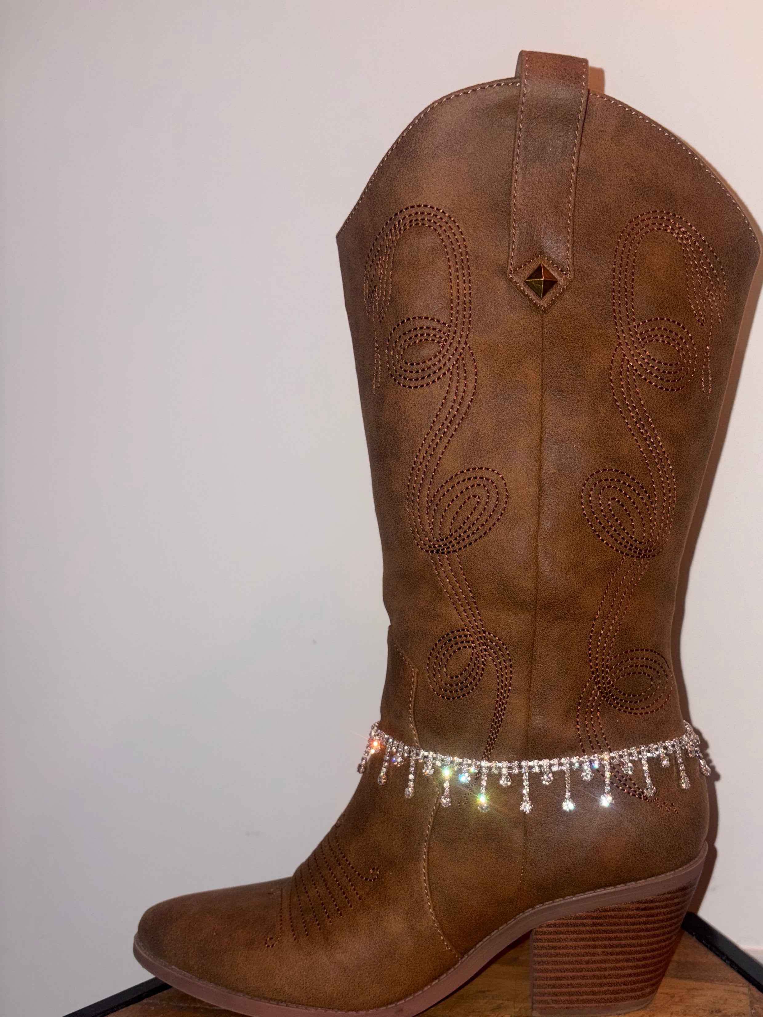 Desert Diamond Boot Charm