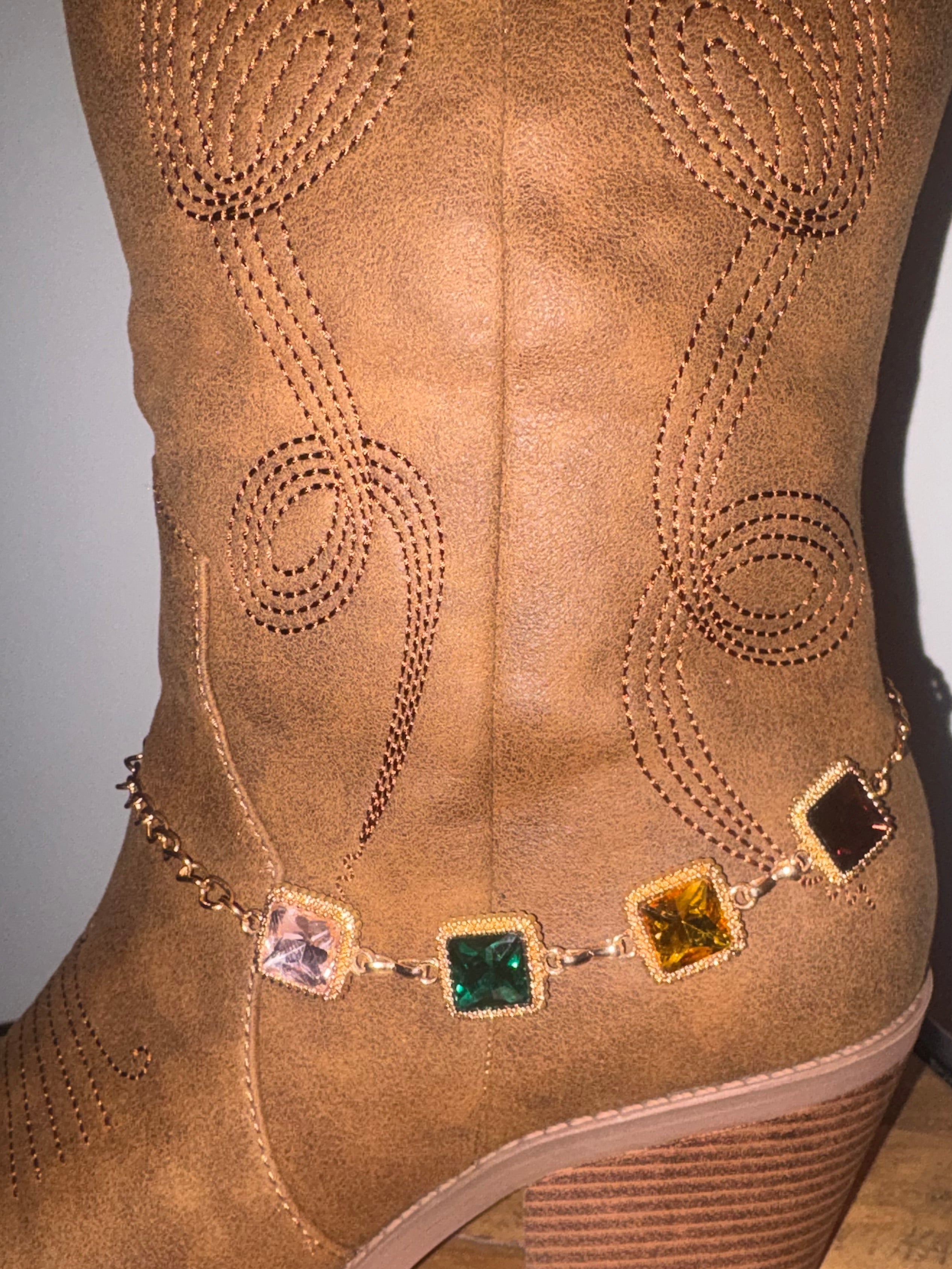 Prairie Jewel Boot Charm