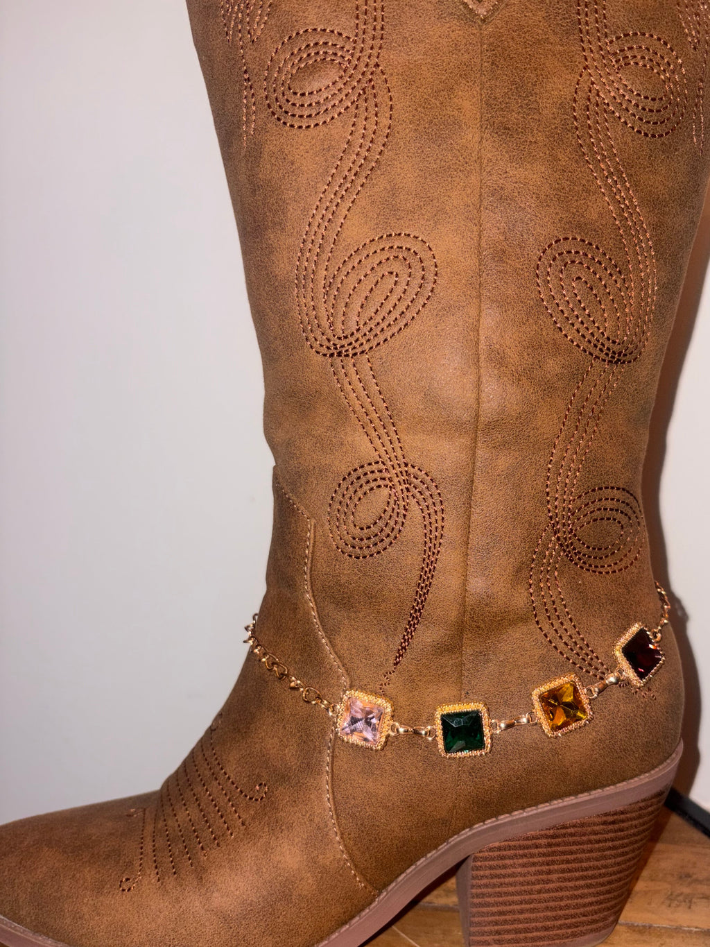 Prairie Jewel Boot Charm