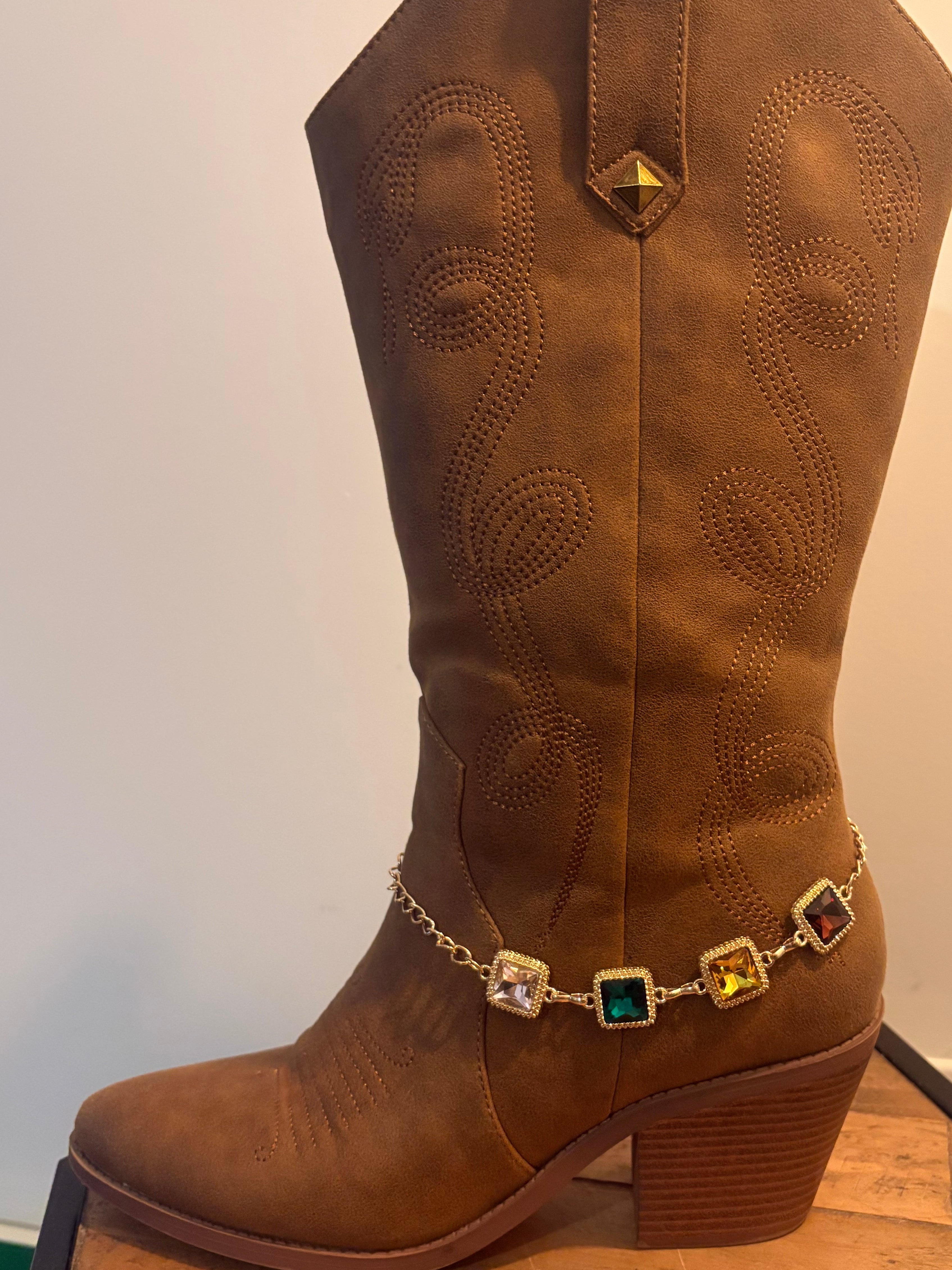 Prairie Jewel Boot Charm