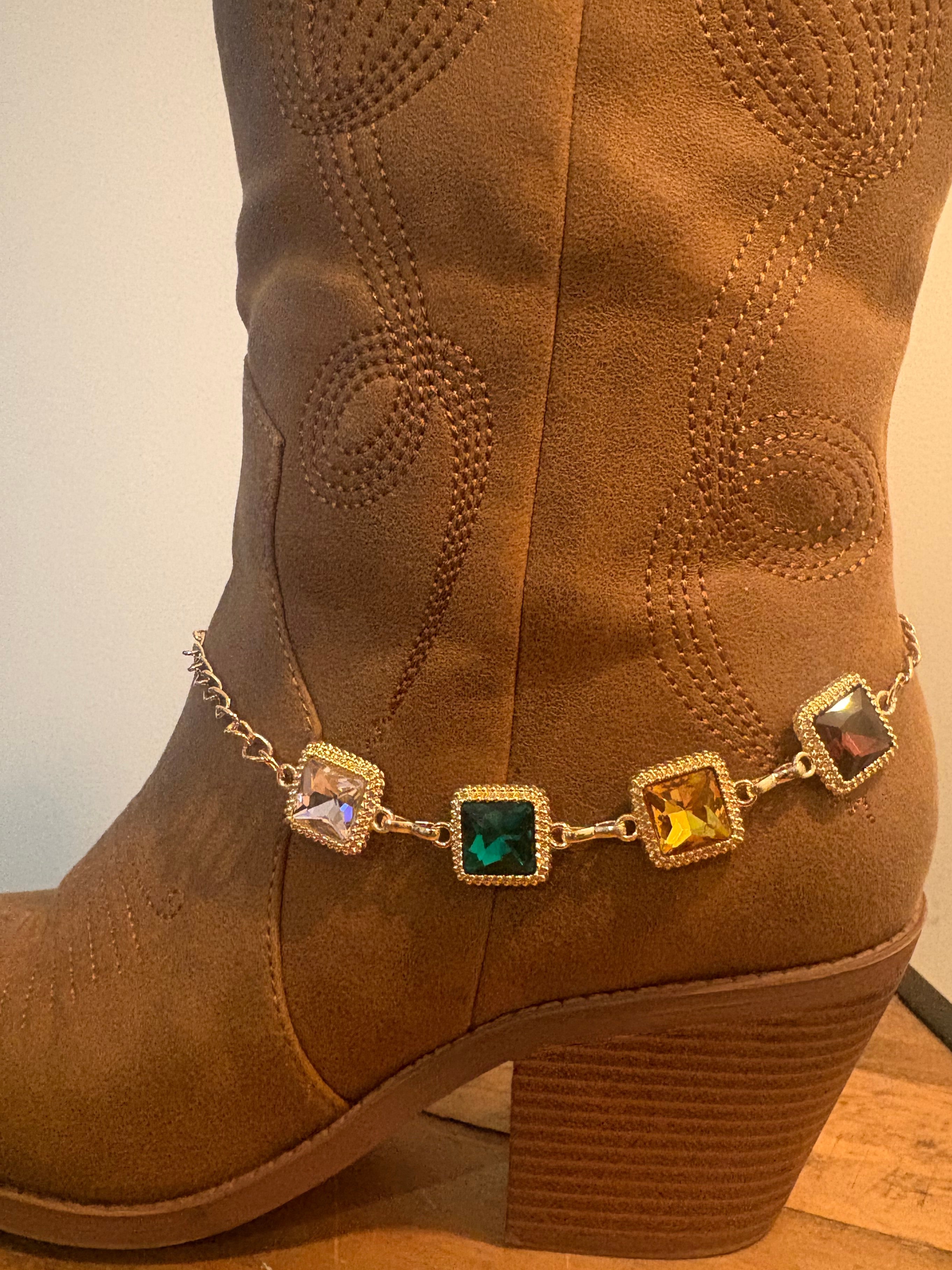 Prairie Jewel Boot Charm