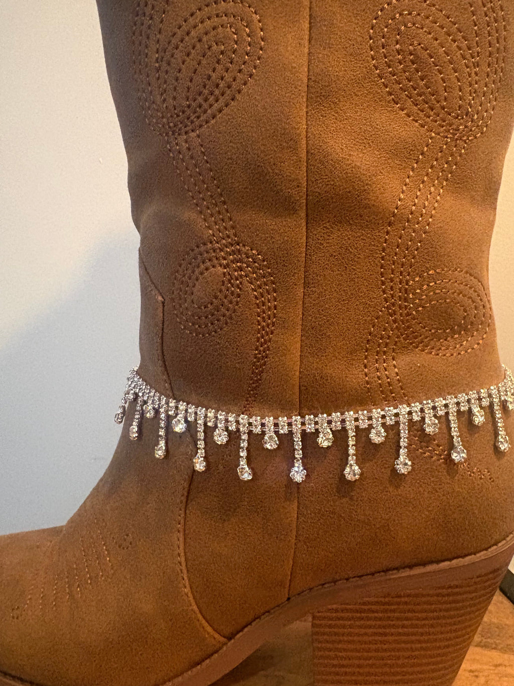 Desert Diamond Boot Charm