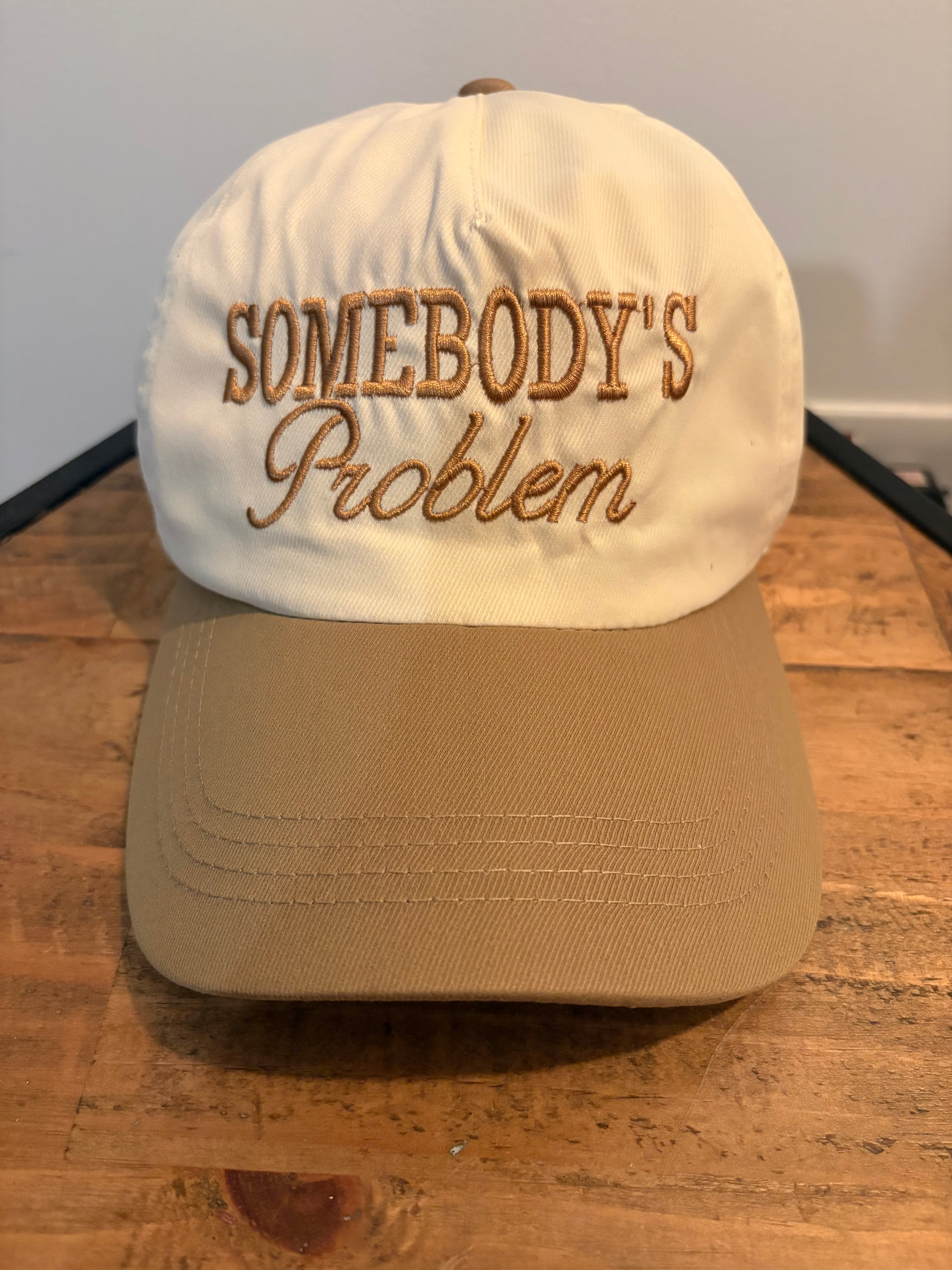 Somebody’s Problem Cap