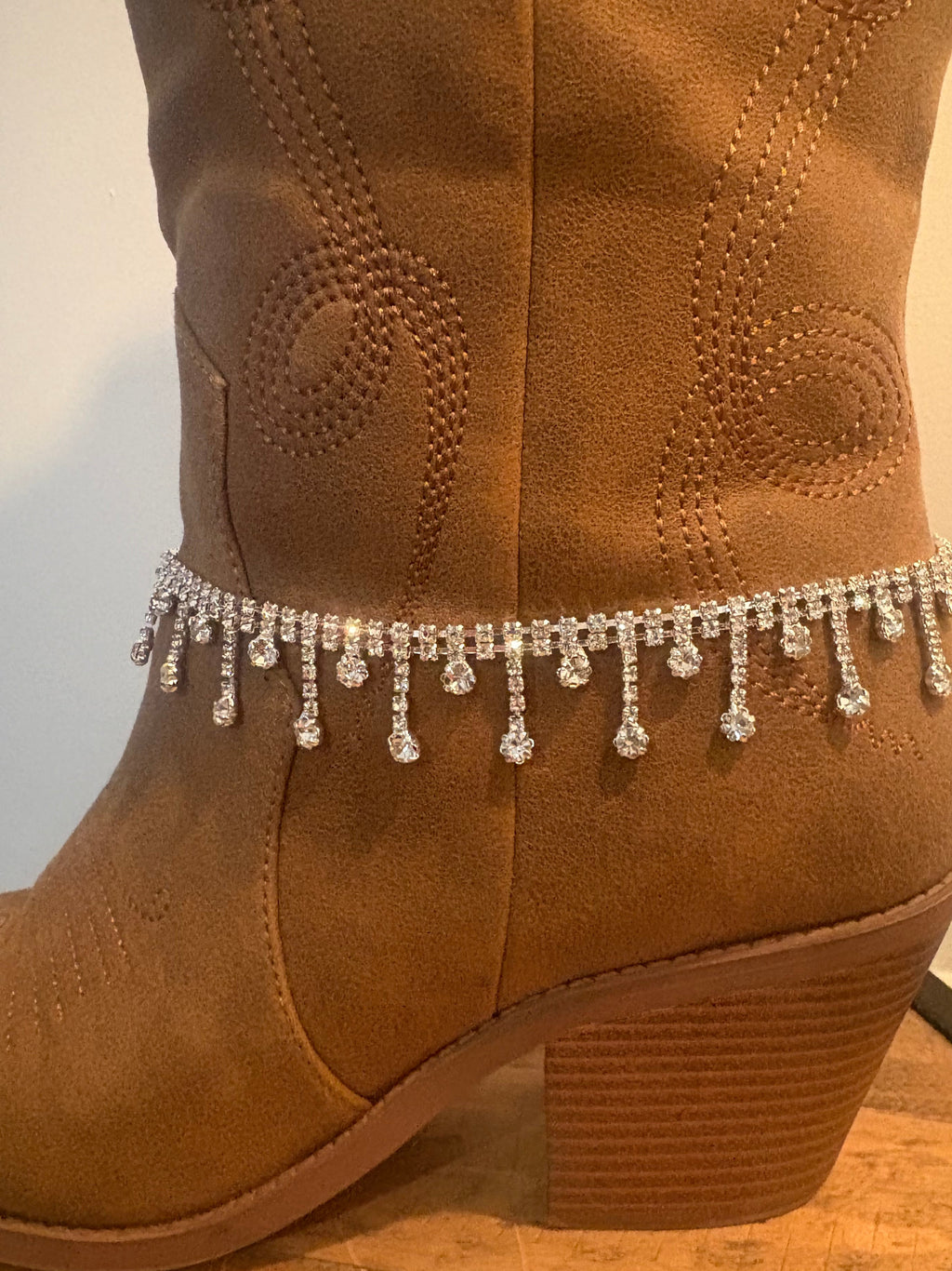 Desert Diamond Boot Charm