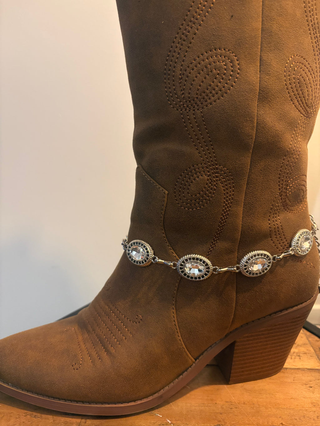 Crystal Creek Boot Charm