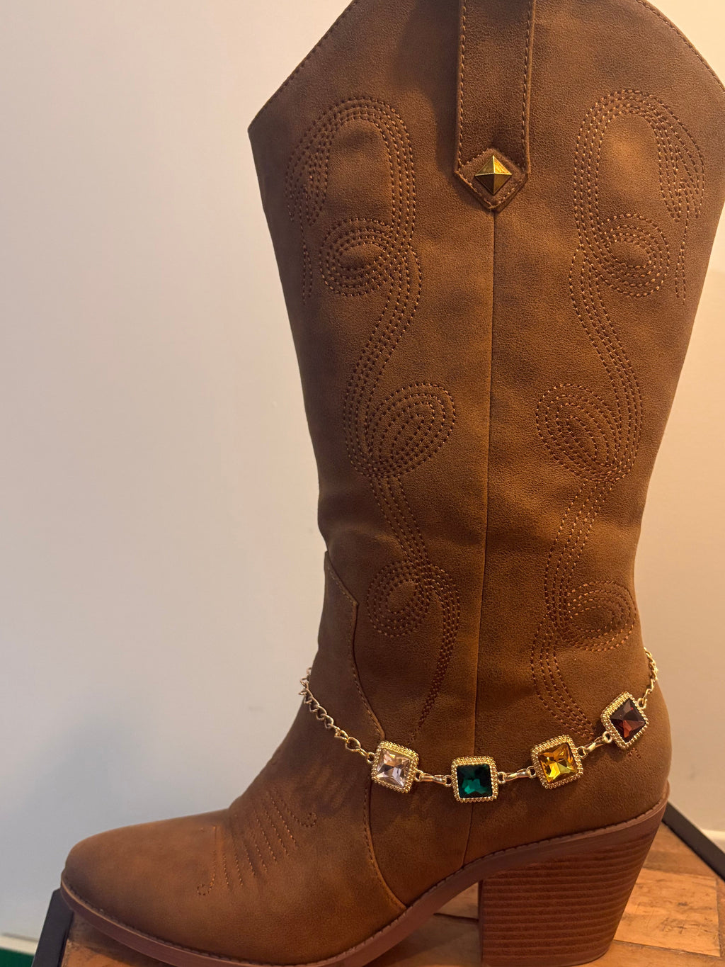Prairie Jewel Boot Charm
