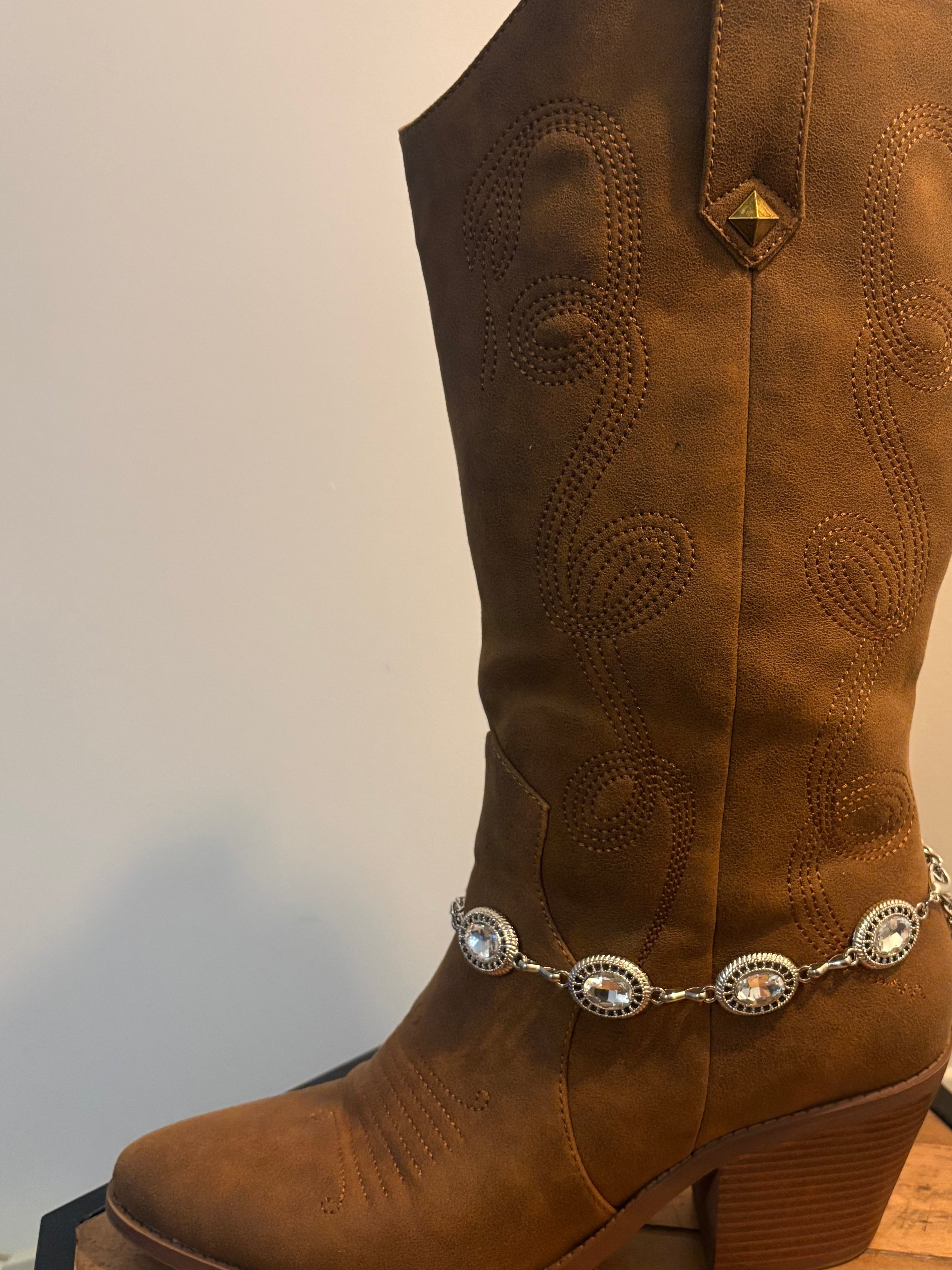 Crystal Creek Boot Charm